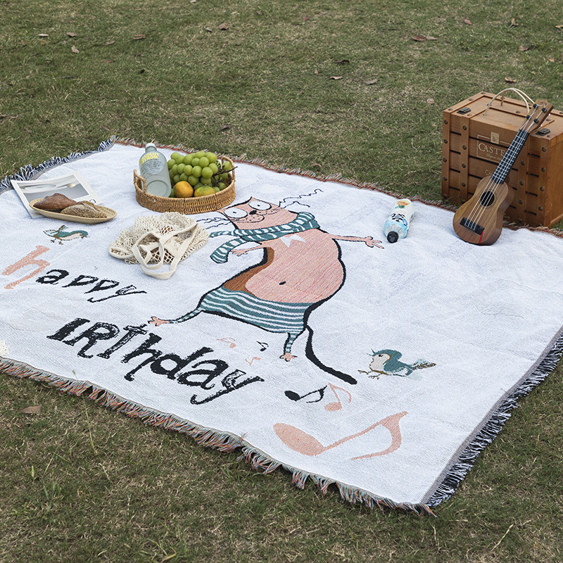 Winged Tiger Throw Blanket Mys - огляд і ціна Boho Throw Blanket Fringe