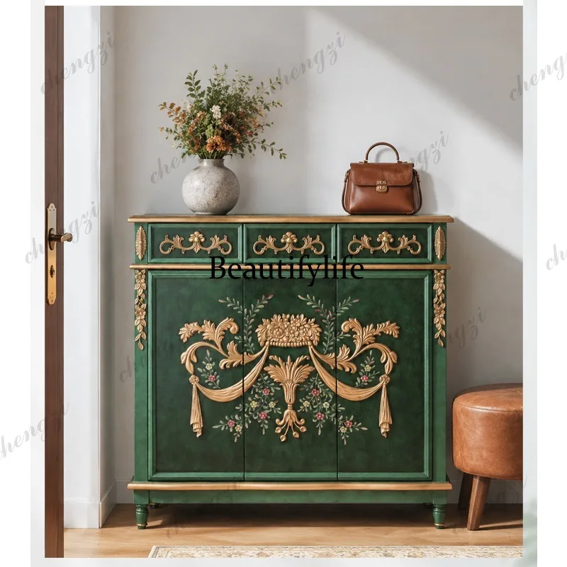 MM02 All solid wood chest cabi - огляд і ціна Storage & Organization