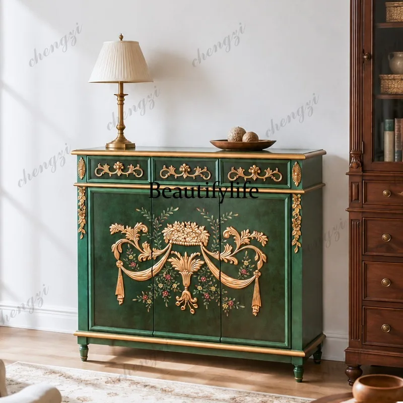 MM02 All solid wood chest cabi - огляд і ціна Storage & Organization
