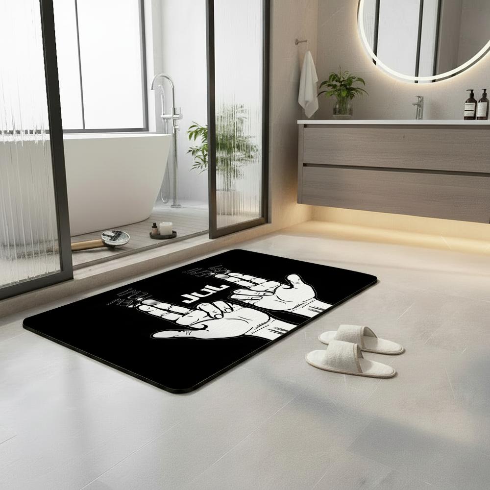 Rapper J-Jul Floor Mat Diatomi - огляд і ціна Quick Dry Diatomite Bath Mat