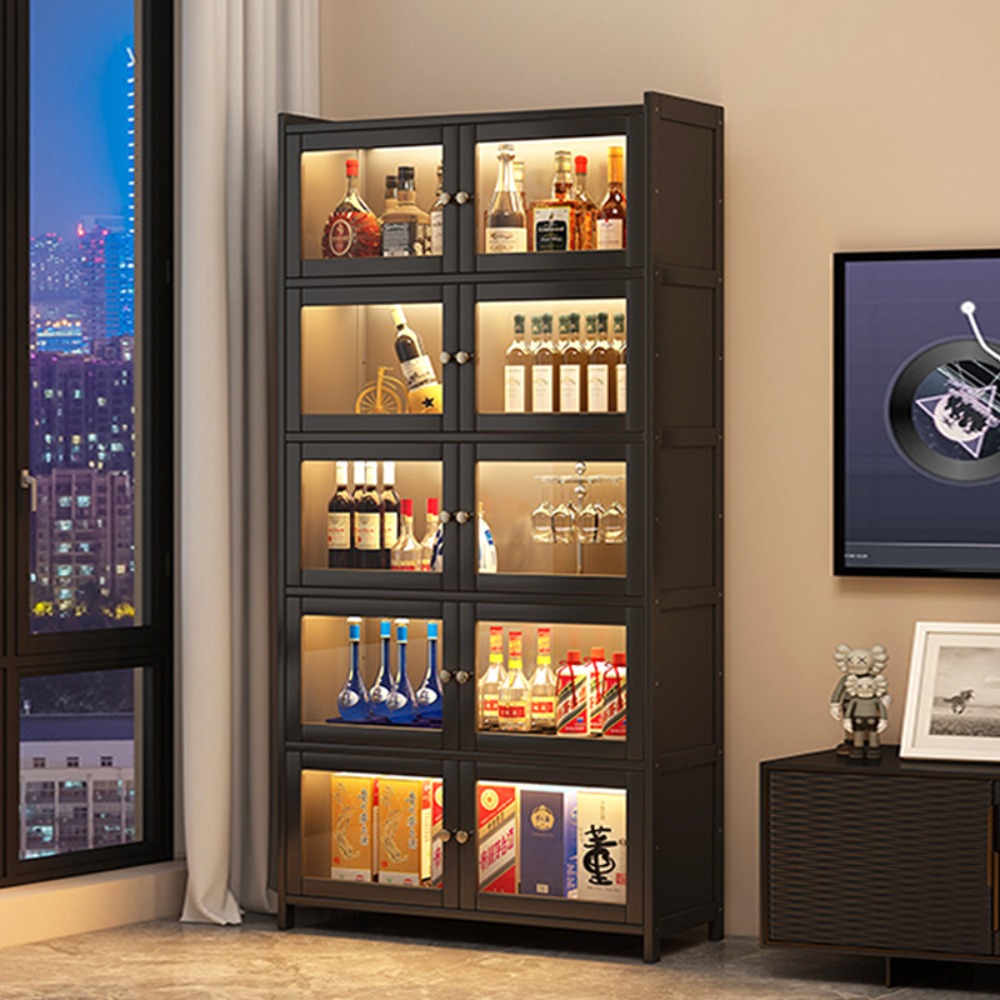 Wine cabinet against the wall  - огляд і ціна Storage & Organization