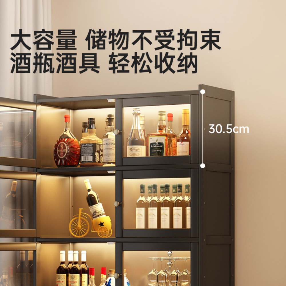 Wine cabinet against the wall  - огляд і ціна Storage & Organization