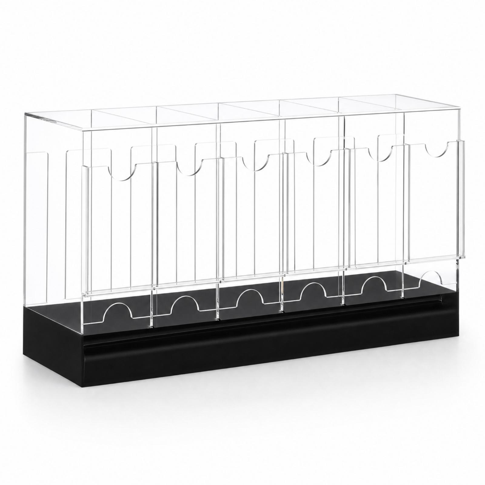 Compartmentalized Card Display - огляд і ціна Storage & Organization