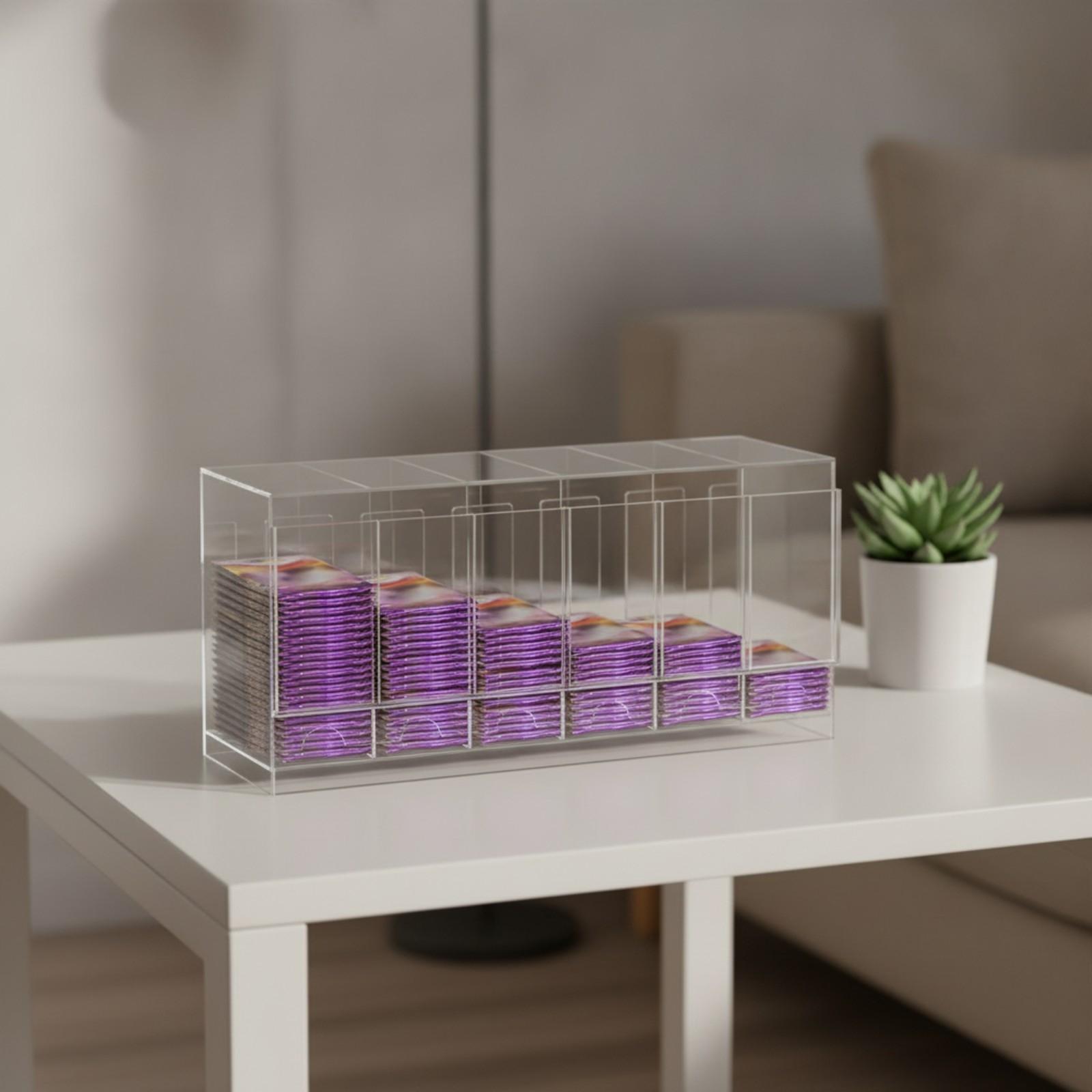Compartmentalized Card Display - огляд і ціна Storage & Organization