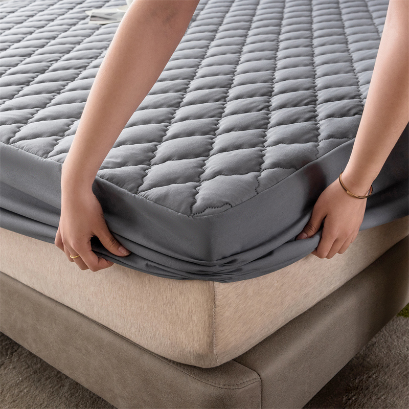 Waterproof Quilted Elastic Fit - огляд і ціна Waterproof Mattress Protector Breathable