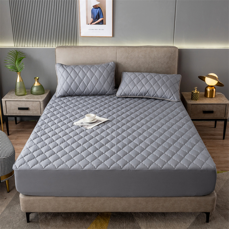 Waterproof Quilted Elastic Fit - огляд і ціна Waterproof Mattress Protector Breathable