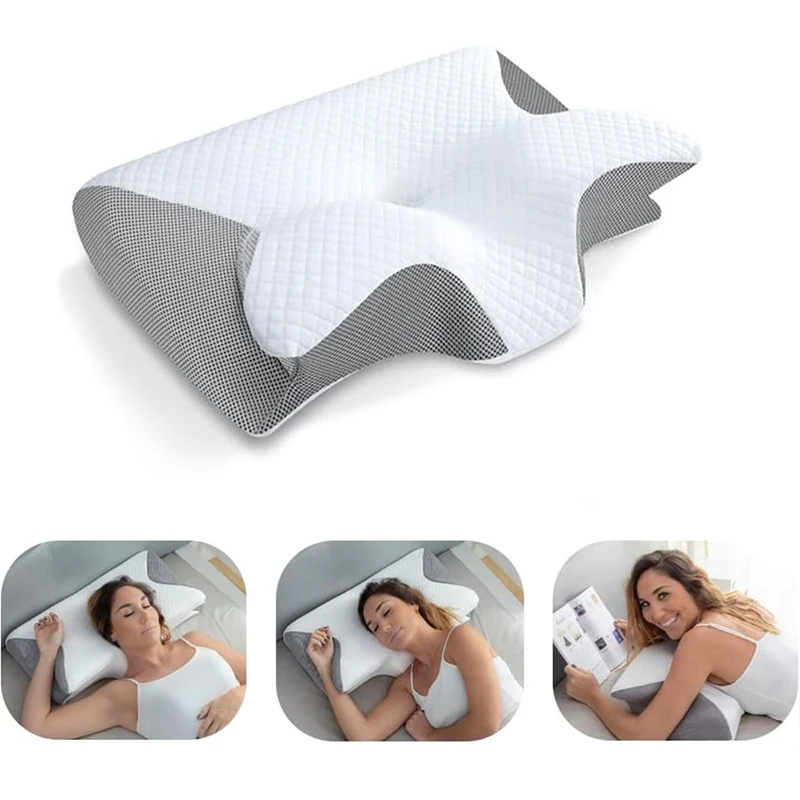 Orthopedic Contour Neck Pillow - огляд і ціна Anti Snore Contour Pillow
