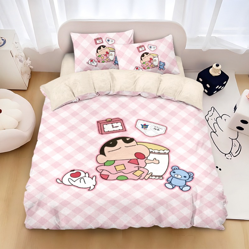 Anime Cute Crayon ShinChans Be - огляд і ціна Bedding