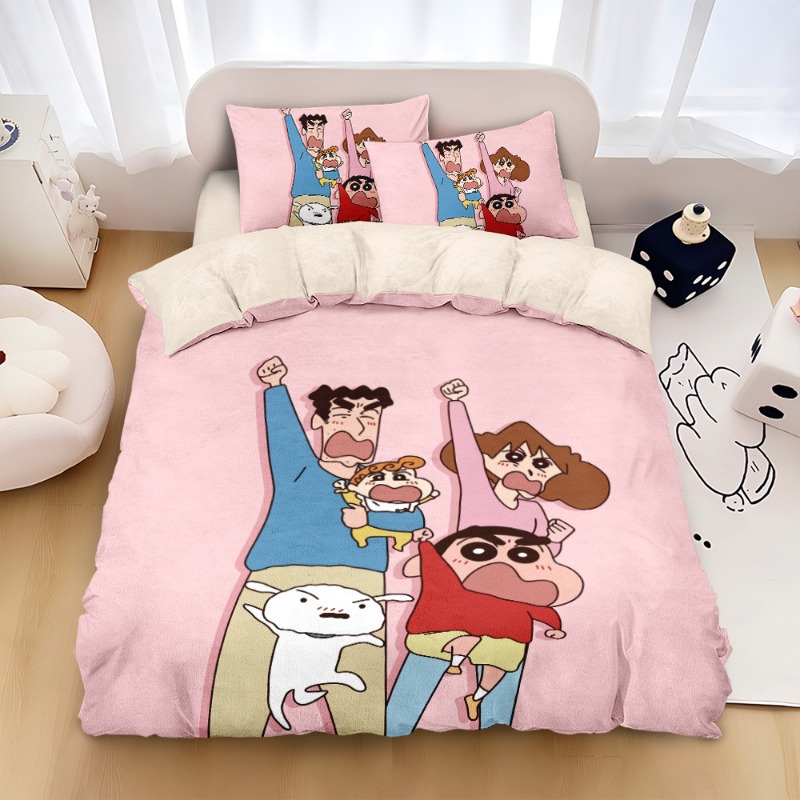 Anime Cute Crayon ShinChans Be - огляд і ціна Bedding