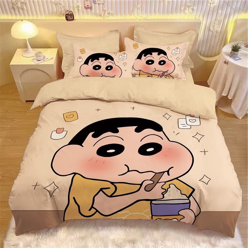 Anime Cute Crayon ShinChans Be - огляд і ціна Bedding