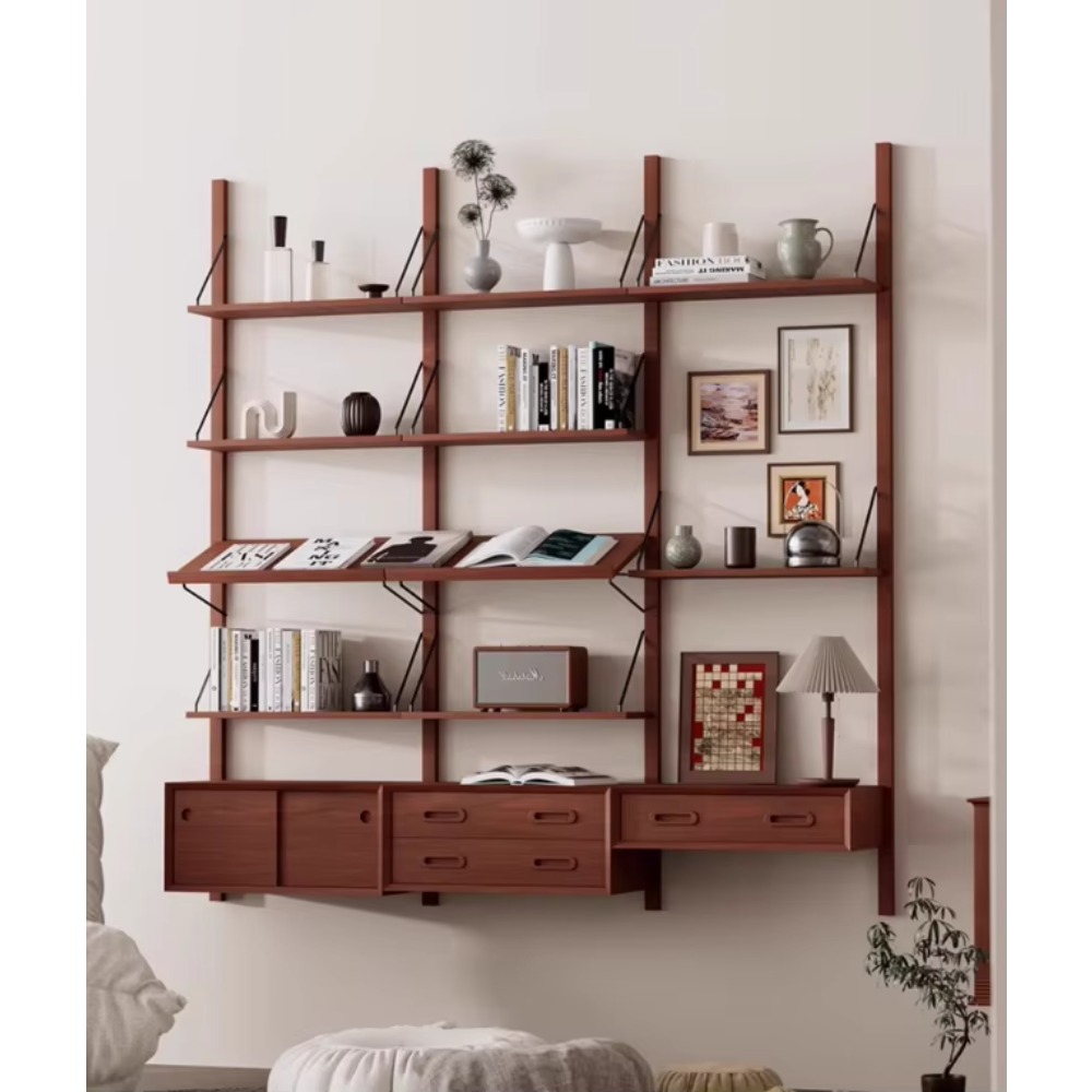 Retro Solid Wood Living Room W - огляд і ціна Storage & Organization