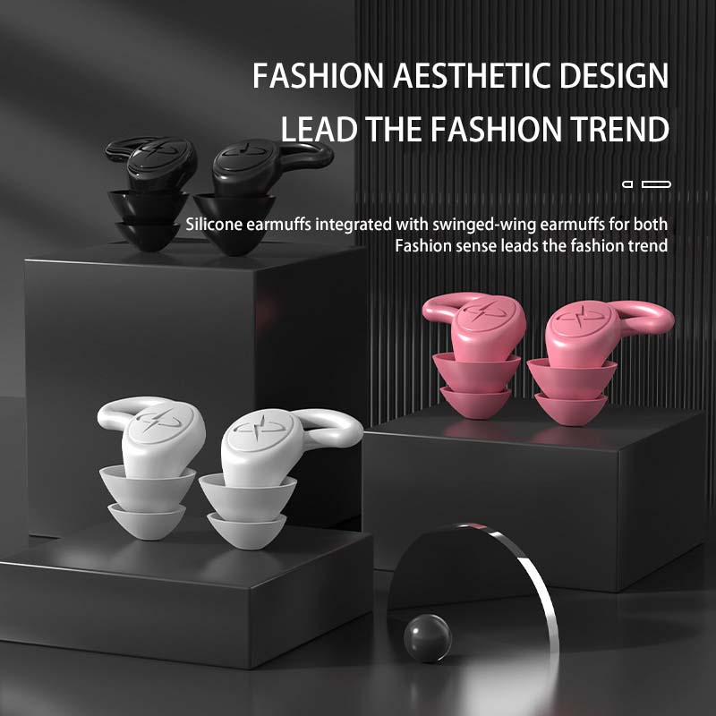 Silicone Sleeping Ear Plugs So - огляд і ціна Anti Snore Contour Pillow