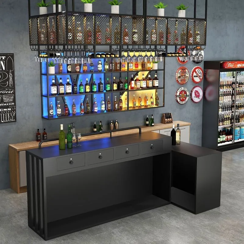 Wall Mounted Wrought Iron Wine - огляд і ціна Storage & Organization
